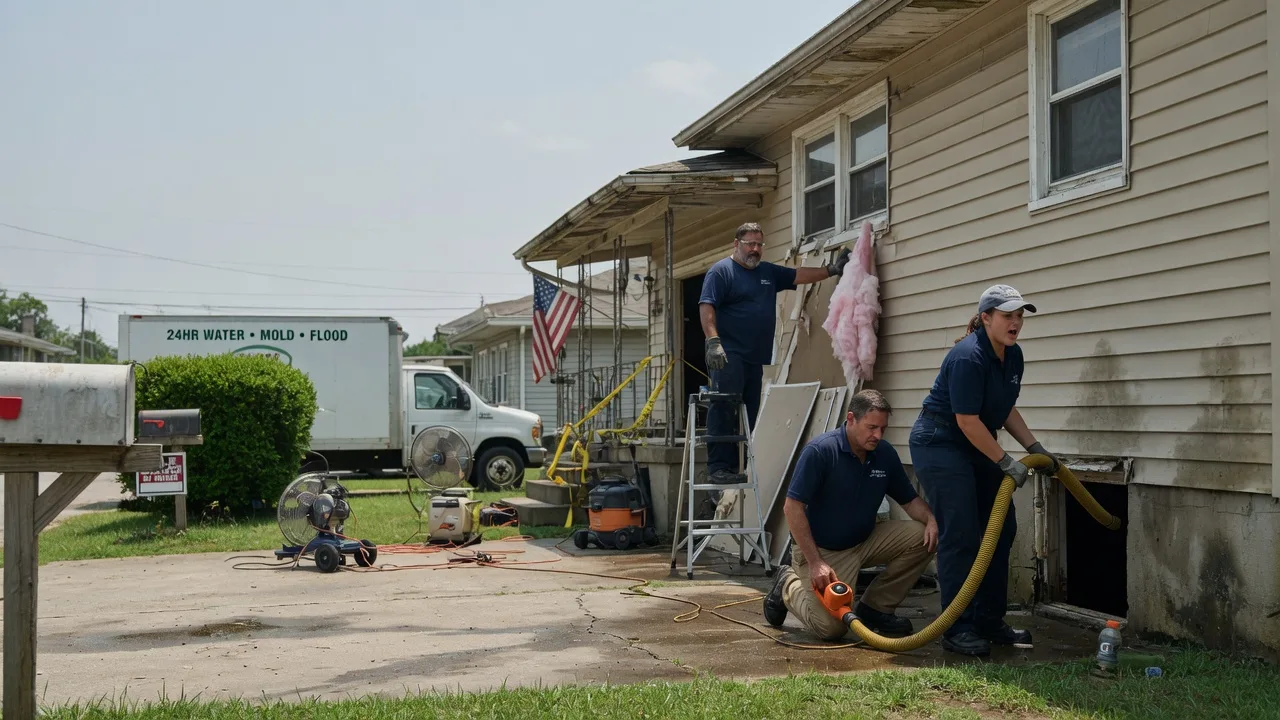 Water Damage Repair in Minto, ND near me
